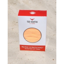 Ręcznik Szybkoschnący Pomarańczowy XL Ted Martin